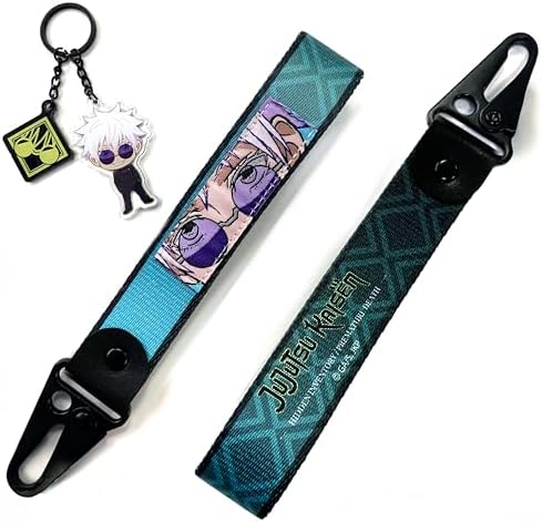 Amazon.com: One Piece - Roronoa Zoro Keystrap and Keychain Bundle